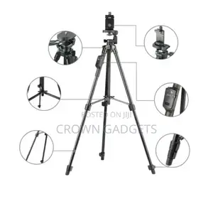 VCT-5208 Tripod With Bluetooth Control Shutter