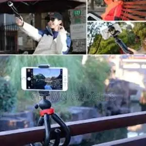 Buy Genuine MZ-305 Mini Flexible Octopus Adjustable Portable
