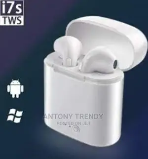 I7s TWS Bluetooth Earphones Wireless Earbuds Sports Handsfr