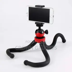 Generic MZ305 Mini Flexible Octopus Tripod