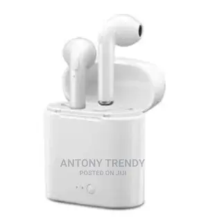 I7 TWS Bluetooth Wireless Mini Headphones Stereo With Mic Ea