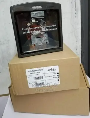 1D Table Mount Barcode Scanner