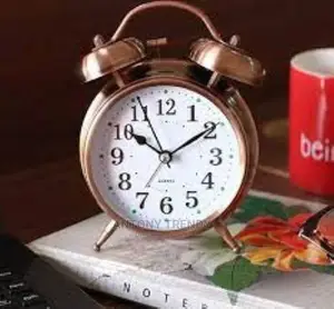 Mini Twin Bell Alarm Clock