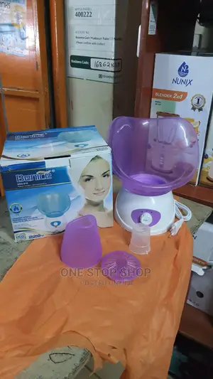 Benice Facial Steamer With Inhailer
