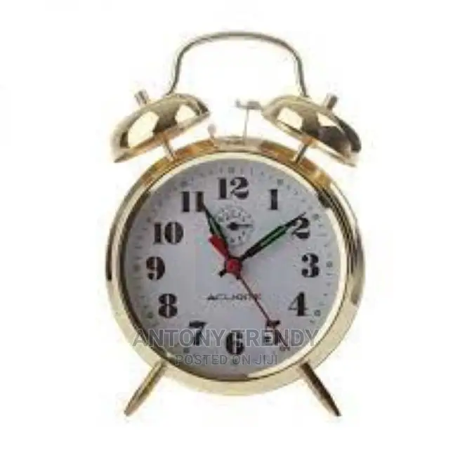 Twin Bell Alarm Clock