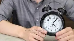 Twin Bell Alarm Clock