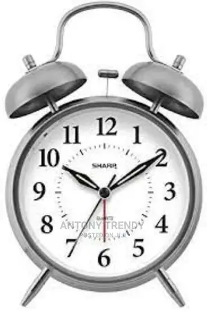 Twin Bell Alarm Clock