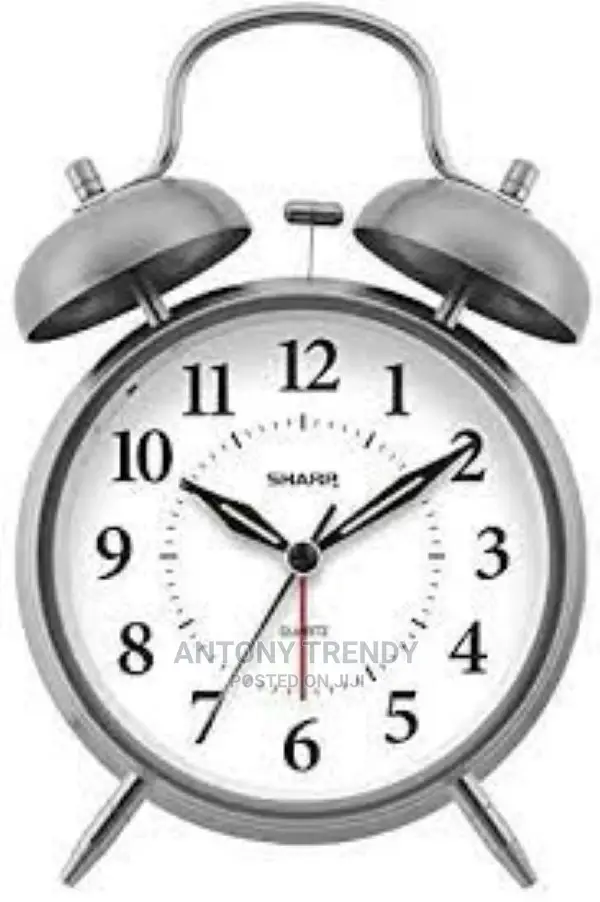 Twin Bell Alarm Clock