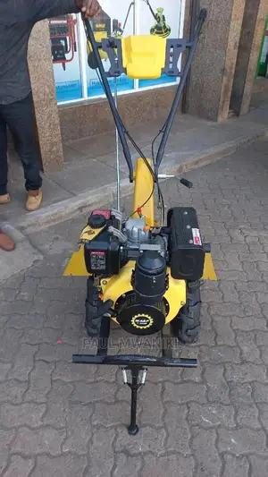 Wasp Diesel Engine Power Tiller 7hp