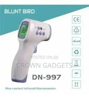 Blunt Bird Thermo Gun – Infrared Thermometer