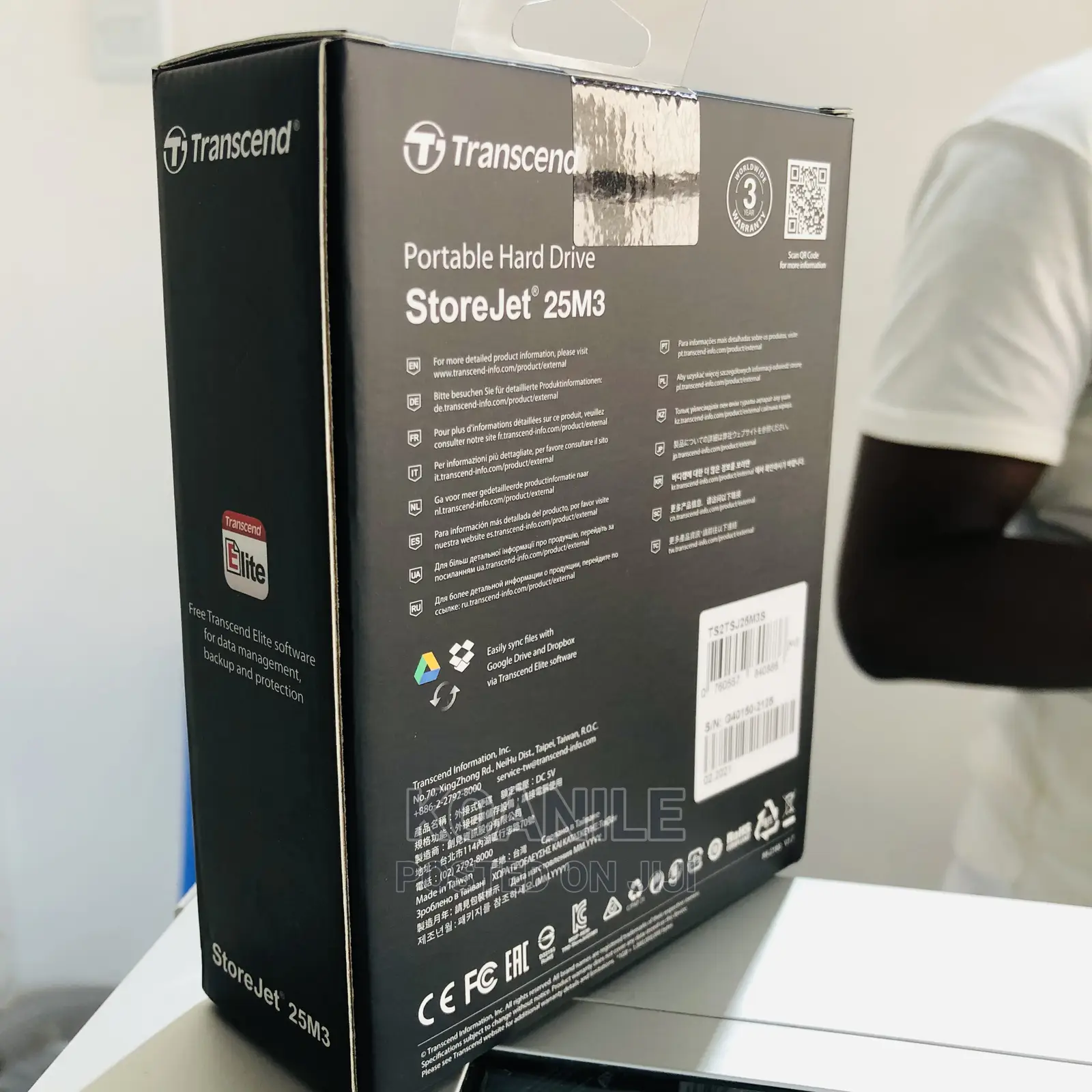 Transcend 2tb Harddisk