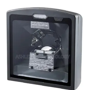QR Table Top Bar Code Scanner 1D 2D Hands-Free Barcode Reade