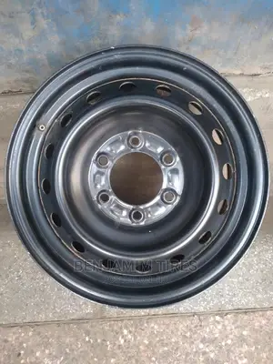 Steel Rim Size 17 for Hilux Double Cab and Ford Pick Up.