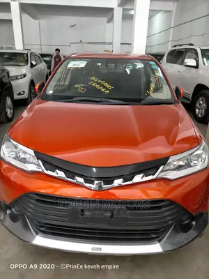 Toyota Fielder 2015 Red