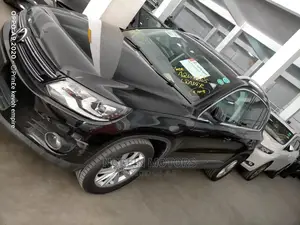 Volkswagen Tiguan 2015 Black