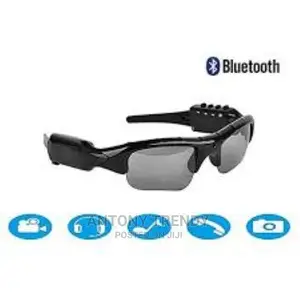 Smart Wireless v-3.0 Bluetooth Sunglasses Headset Music Play