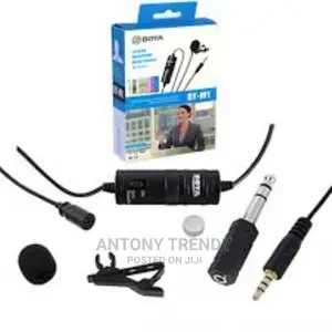 Boya by M1 Lavalier Microphone Lapel Mic