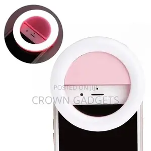 LED Ring Selfie Light for All Smart Phone Selfie Ring Light