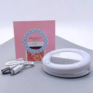 RK-14 Selfie Portable Fill Light LED Ring Camer