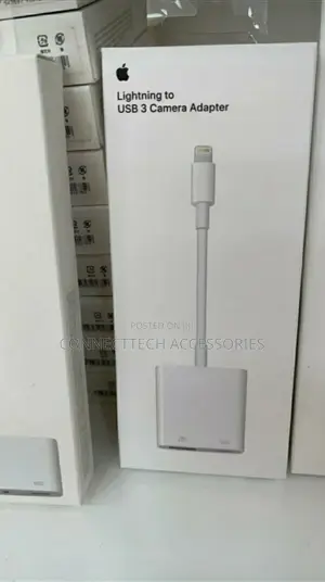 Apple Lightning to USB 3 Camera Adapter