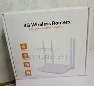 4G Wireless Router Mc119 Open to All Networks, Faiba