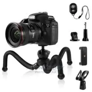 E New Octopus Tripod Mini Flexible Digital Camera Waterproof
