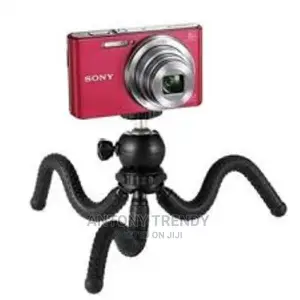 N Octopus Tripod Stand + Bluetooth Remote Shutter for Gopro