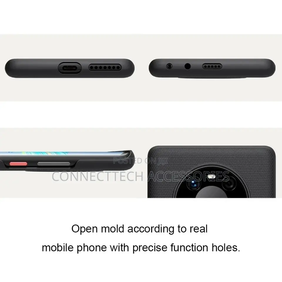 Huawei Mate 40 Pro Case Nillkin Protective Hard Backcover