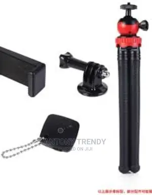 Phone Tripods, 2 Pack of 62'' Extendable Selfie Stick and Oc