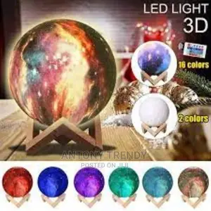 Galaxy Moon Lights 22 Cm