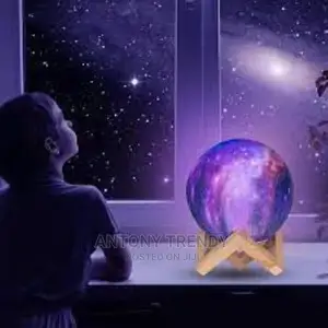 New Dropship 3D Print Galaxy Lamp as Like Moon Lamp Best Ch