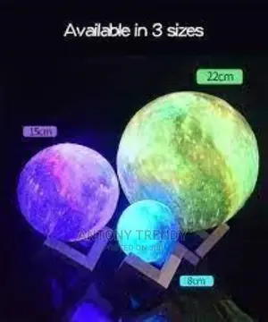 Color Changing 3D Galaxy Light