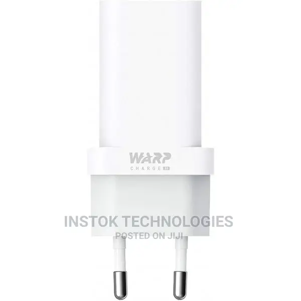 Oneplus Warp Charge 30 Power Adapter (Eu)