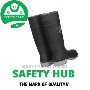 Vaultex Safety Gumboots for Workers in Kenya