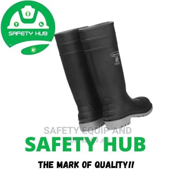 Vaultex Safety Gumboots for Workers in Kenya