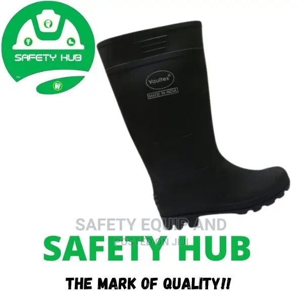 Vaultex Safety Gumboots for Workers in Kenya