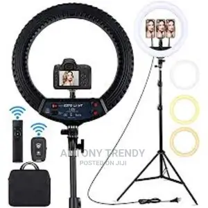21'' LED Ring Light 60W 3200k-6000k 560pcs Bulbs With Stand
