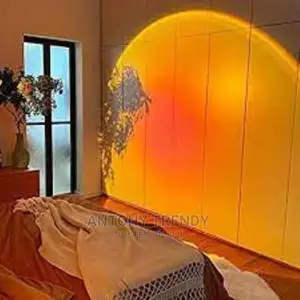 Sunset Projection Led Light, 180 Degree Rotation Rainbow Pro