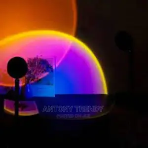 Sunset Projection Lamp, TOMULE New Generation Sunset Lamp Pr