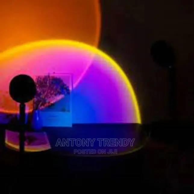 Sunset Projection Lamp, TOMULE New Generation Sunset Lamp Pr