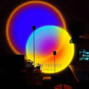 Sunset Projection Lamp, Night Light Projector Led Lamp, 180