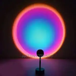 Sunset Lamp, Ambient Sunset Projection Lamp, 180 Degree Rota