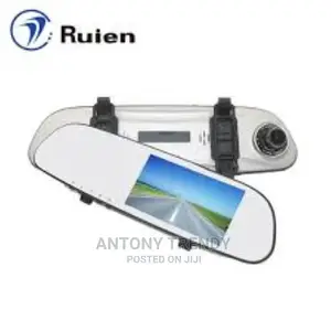 Backup Camera 10 Inch Mirror Dash Cam Dual Lens Front Rear D