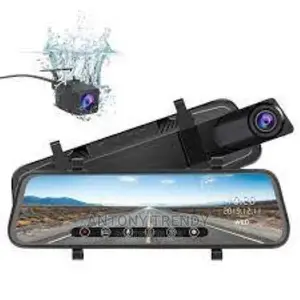 Dash Cam Front and Rear CHORTAU Dual Dash Cam 3 Inch Dashboa