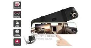 1080P Dual Lens Car DVR Mirror Dash Cam Reversing Camera Vi