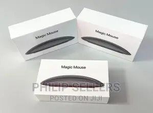 Apple Magic Mouse 2 (MRME2ZA) Wireless Mouse - SPACE GREY -