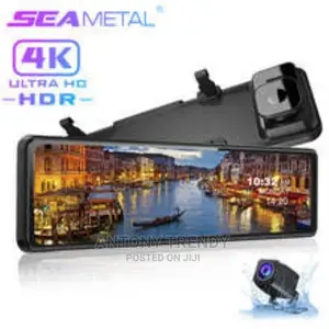 4.3" Mirror Dash Cam Backup Reverse Camera 1080P ANCARLEELA