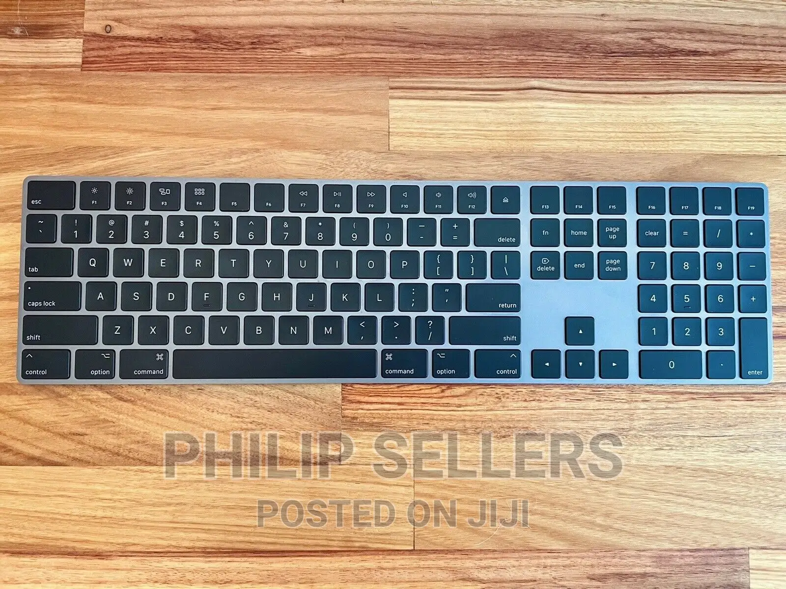 Apple Magic Wireless Keyboard Space Gray