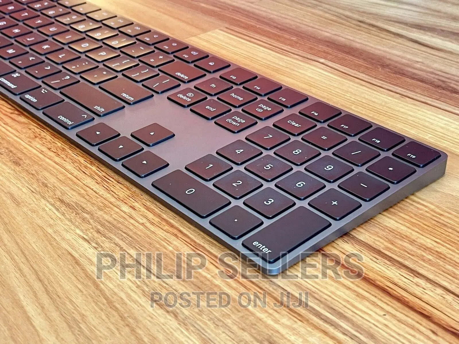 Apple Magic Wireless Keyboard Space Gray