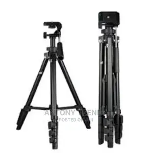 YUNTENG VCT-5208 Mobile Phone Tripod Camera Tripod